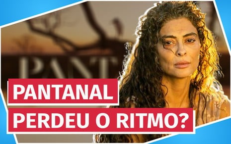 Juliana Paes como Maria Marruá, em Pantanal, da Globo