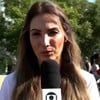Patrícia Poeta no Encontro de terça-feira (7); apresentadora voltou para - REPRODUÇÃO/TV GLOBO