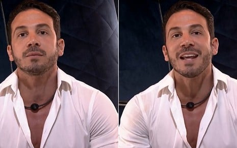 As duas faces de Gustavo no Big Brother Brasil 19: vilão articulador ou amigo fiel ao grupo?  - REPRODUÇÃO/TV GLOBO