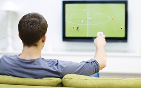 Televisor de alta definição em sala pequena deve ter até 42 polegadas e ficar a 2 metros do sofá - Divulgação